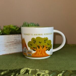 ⭐️ Starbucks You Are Here Disney Parks Disney’s Animal Kingdom Mug
